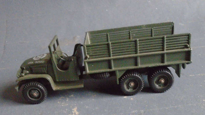 SOLIDO 1/50 SCALE - GMC MILITARY TRUCK