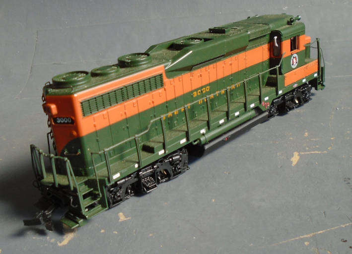 SPECTRUM HO SCALE - GN GP30 DIESEL LOCO, BOXED