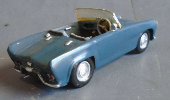 SEAR MODELS 1/43 SCALE - RESIN MADE IN SA, GSM DART, BOXED