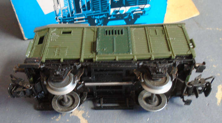 MARKLIN HO SCALE - GUARDS VAN, BOXED