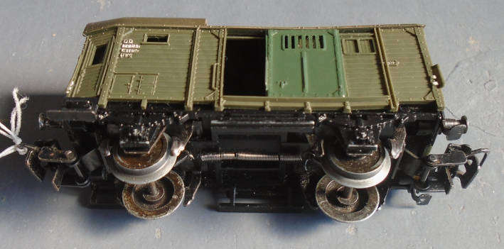 MARKLIN HO SCALE - LUGGAGE GUARDS VAN