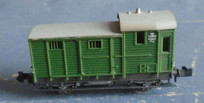 TRIX N SCALE - DB GUARDS VAN