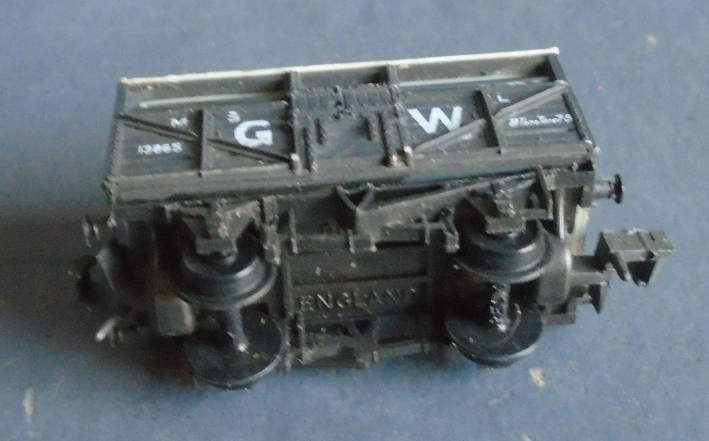 PECO N SCALE - GW CLOSED WAGON