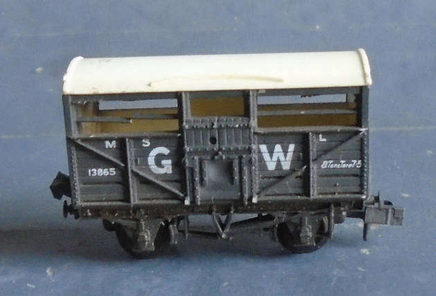 PECO N SCALE - GW CLOSED WAGON