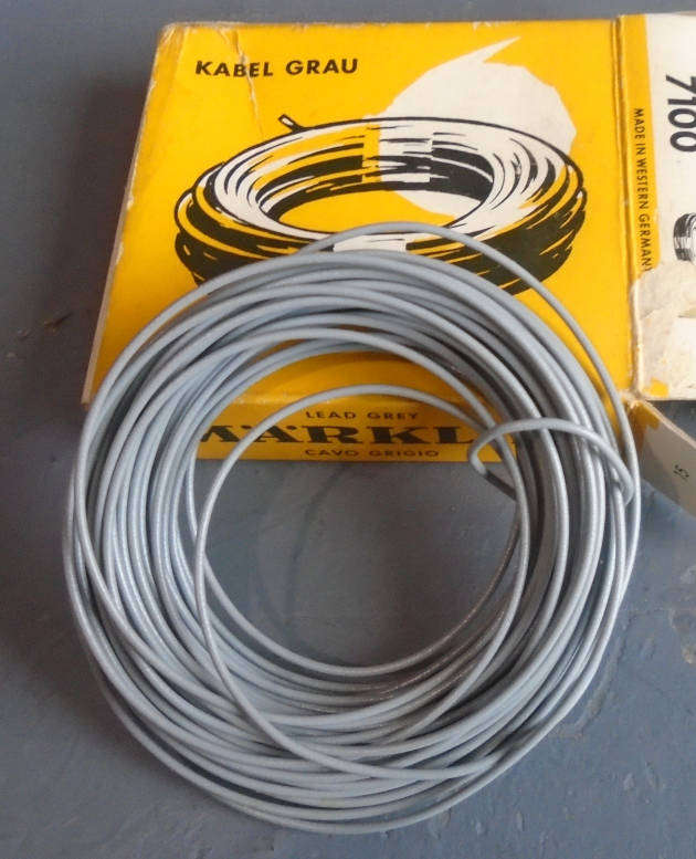 MARKLIN HO SCALE - GREY CABLE, BOXED