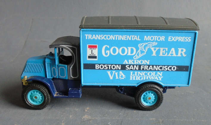 MATCHBOX - 1930 MACK DELIVERY TRUCK AS PER FOTOS
