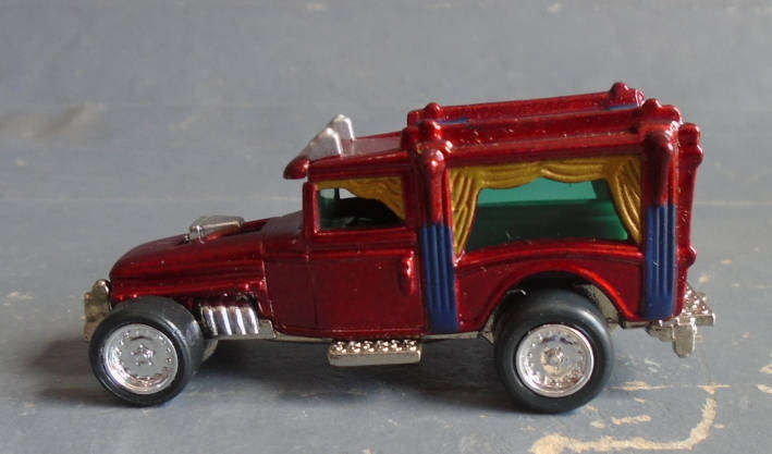 1/64 SCALE - HEARSE
