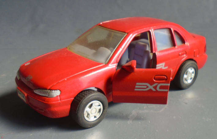 S SECA TOY, KOREA 1/33 SCALE - HYUNDAI ACCENT