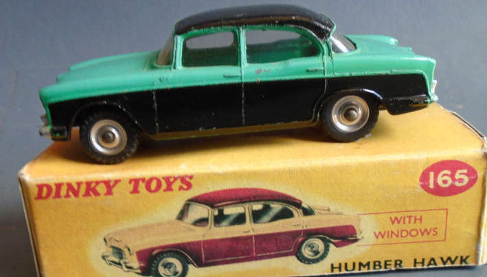 DINKY - HUMBER HAWK, BOXED