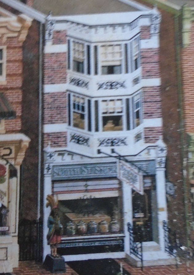 IHC HO SCALE - HOMES OF YESTERDAY & TODAY KIT, SEE FOTO OF HOUSE, BOX WORN