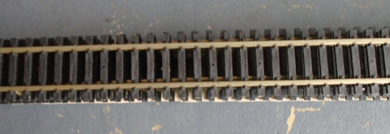 HORNBY HO SCALE - CODE 100 800mm SET TRACK, EXCELLENT CONDITION