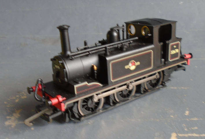 HORNBY OO SCALE - BR 0-6-0 STEAM TERRIER LOCO, BOXED