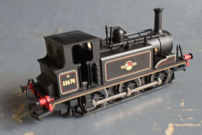 HORNBY OO SCALE - BR 0-6-0 STEAM TERRIER LOCO, BOXED