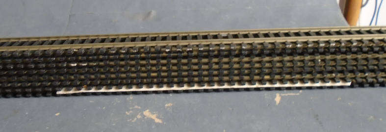 HORNBY HO SCALE - CODE 100 800mm SET TRACK, EXCELLENT CONDITION
