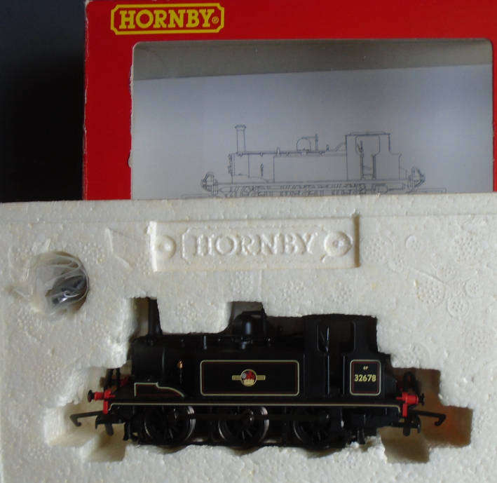 HORNBY OO SCALE - BR 0-6-0 STEAM TERRIER LOCO, BOXED