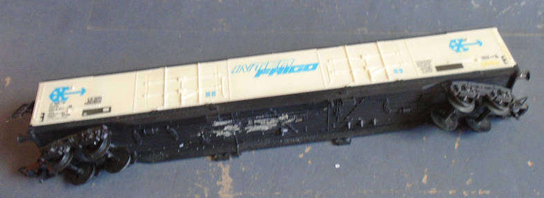 LIMA HO SCALE - INTER FROGO CLOSED GOODS WAGON