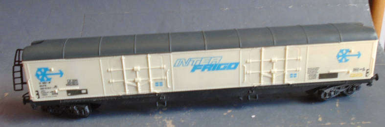 LIMA HO SCALE - INTER FROGO CLOSED GOODS WAGON