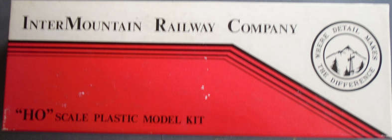 INTERMOUNTAIN HO SCALE - OSCAR MAYER STEEL SIDED ICE BUNKER KIT, BOXED