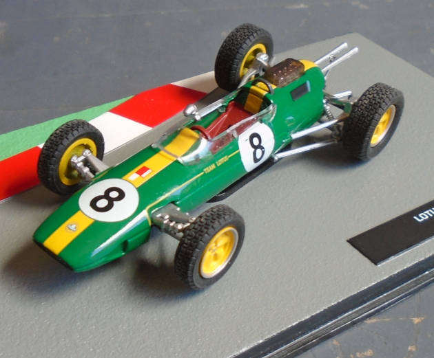 1/43 SCALE - 1963 LOTUS 25, JIM CLARK, BOXED