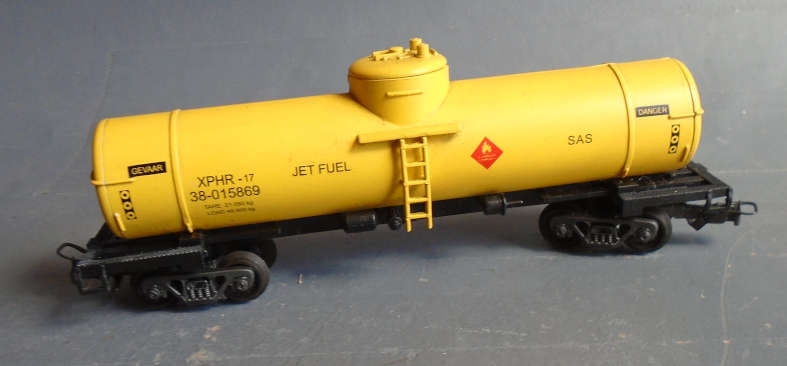 FRATESCHI HO SCALE - SAR JET FUEL TANKER - BOXED