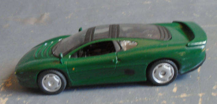 DEL PRADO 1/43 SCALE - JAGUAR XJ220