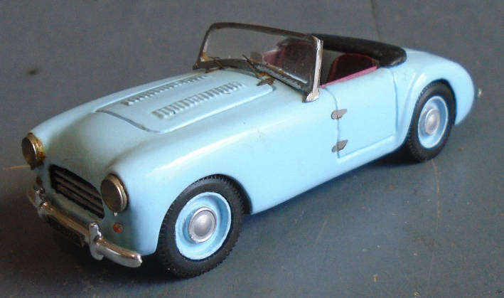 SEAR MODELS 1/43 SCALE - RESIN MADE IN SA, ALLARD PALM BEACH, BUILT BY NICHE MODELS