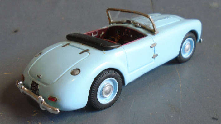 SEAR MODELS 1/43 SCALE - RESIN MADE IN SA, ALLARD PALM BEACH, BUILT BY NICHE MODELS