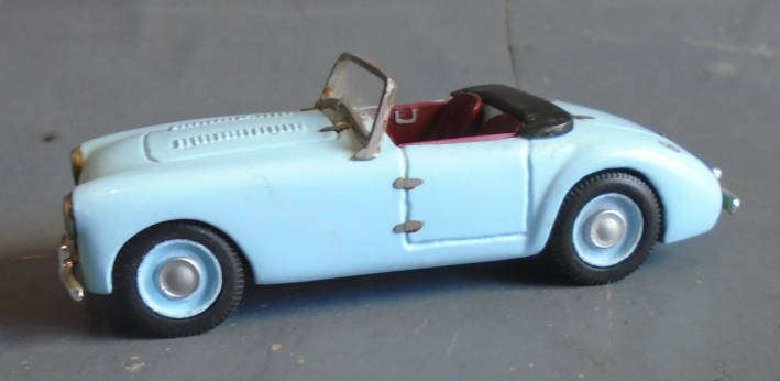 SEAR MODELS 1/43 SCALE - RESIN MADE IN SA, ALLARD PALM BEACH, BUILT BY NICHE MODELS