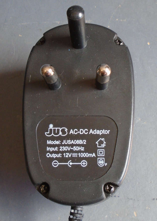 JUS 220V TO 12V TRANSFORMER