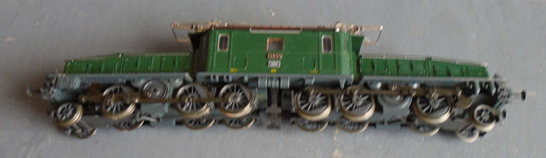 ROCO HO SCALE - SBB KROKODILE ELECTRIC LOCO, BOXED