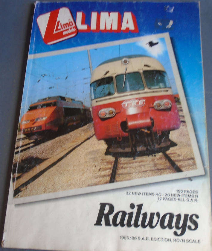 LIMA - RAILWAYS 1985/6, HO & N SCALES
