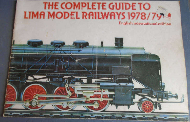 LIMA - GUIDE TO MODEL RAILWAYS 1978/9