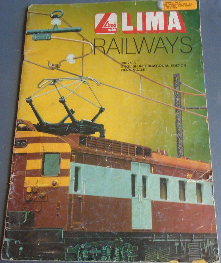 LIMA -RAILWAYS 1982/3