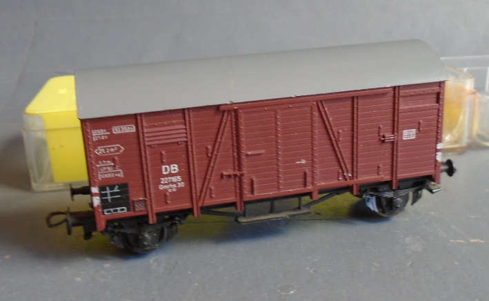 LILIPUT HO SCALE - DB CLOSED GOODS WAGON - BOXED