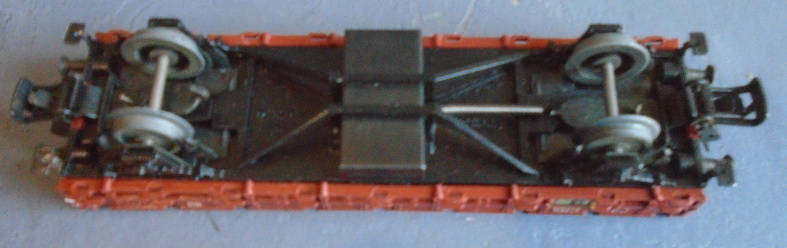 MARKLIN HO SCALE - DB LOW-SIDE OPEN GOODS WAGON
