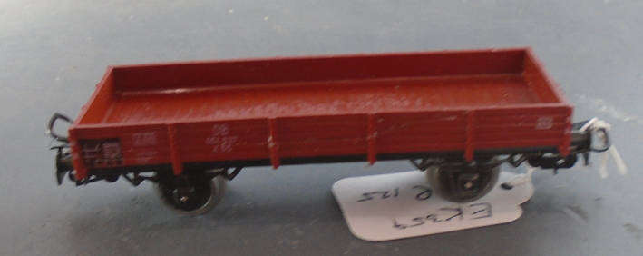 MARKLIN HO SCALE- DB LOW-SIDED WAGON