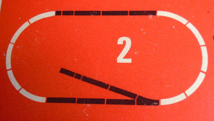 LIMA HO SCALE - EXTENSION TRACK PLUS CURVES TO MAKE STARTER TRACK SET, BOXED