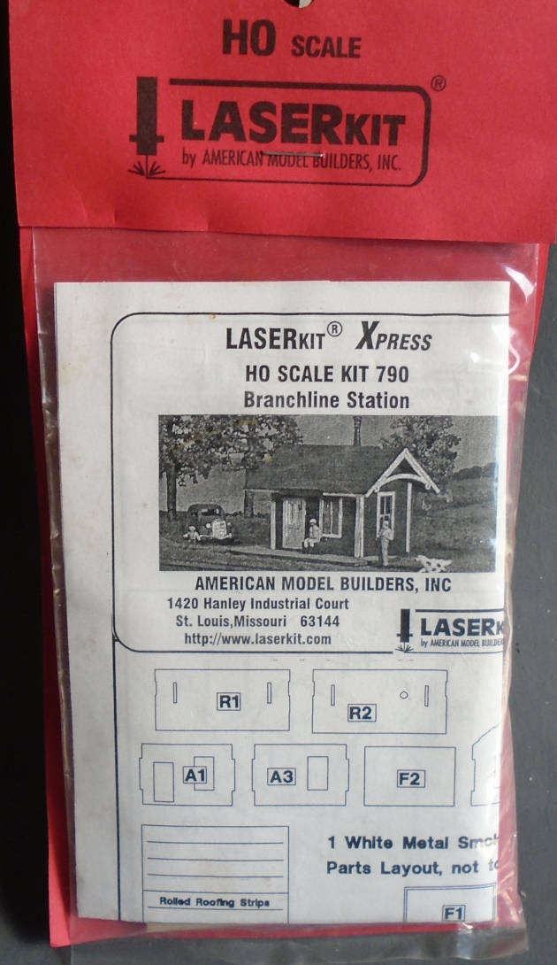 AMB - BRANCHLINE STATION, LASER KIT, IN BAG