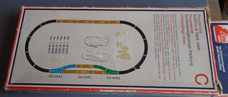 LIMA HO SCALE - ADDTIONAL TRACK PACK C - BOXED