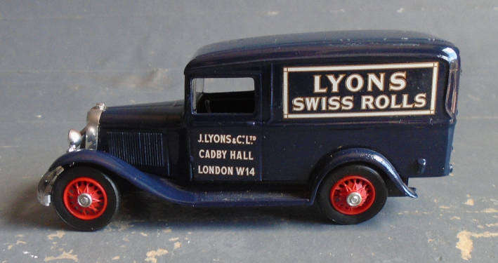 ELIGOR 1/43 SCALE - 1932 FORD VAN