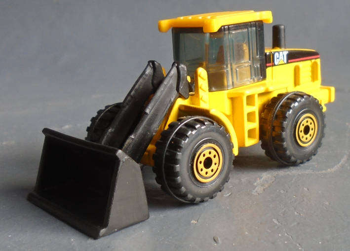 MATCHBOX - CAT WHEELED LOADER
