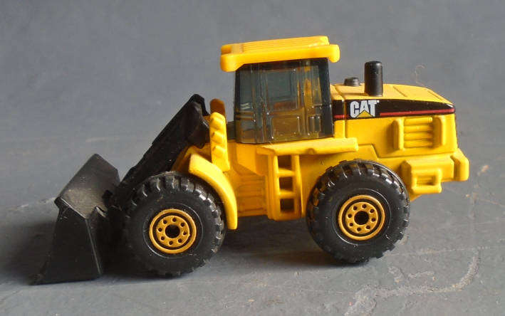 MATCHBOX - CAT WHEELED LOADER