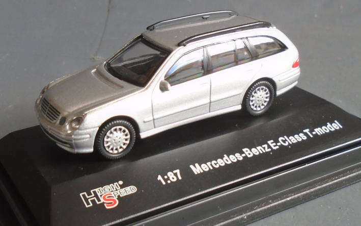 HIGH SPEED 1/87 HO SCALE - MERCEDES BENZE-CLASS T-MODEL, BOXED