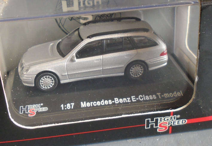 HIGH SPEED 1/87 HO SCALE - MERCEDES BENZE-CLASS T-MODEL, BOXED