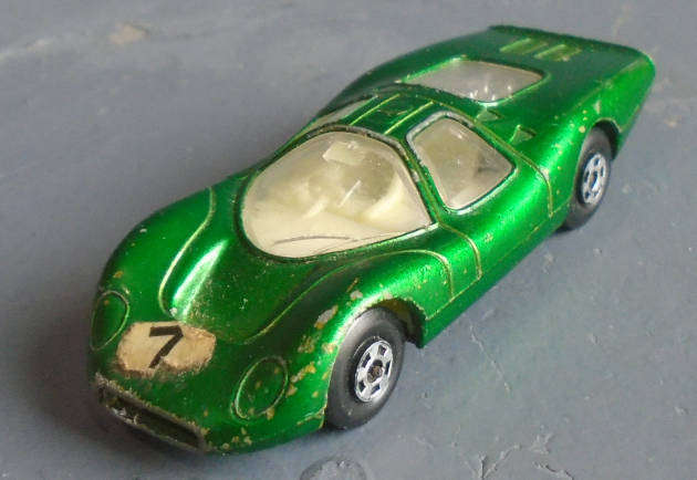 MATCHBOX - FORD GROUP 6