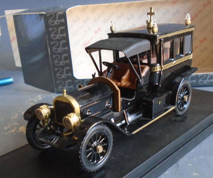 RIO 1/43 SCALE - MERCEDES HEARSE, NOT ORIGINAL BOX