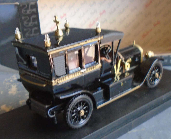 RIO 1/43 SCALE - MERCEDES HEARSE, NOT ORIGINAL BOX