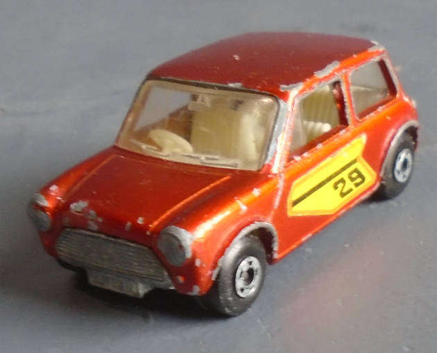 MATCHBOX - RACING MINI