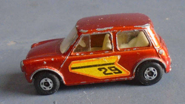 MATCHBOX - RACING MINI