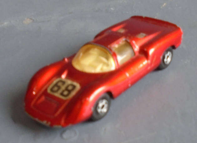 MATCHBOX - PORSCHE 910